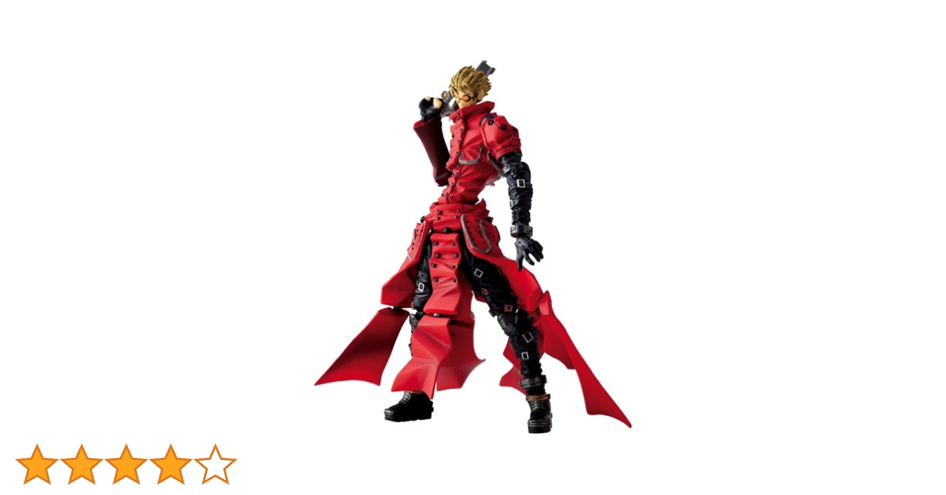 Amazon.co.jp: リボルテックヤマグチ N0.91 ヴァッシュ・ザ